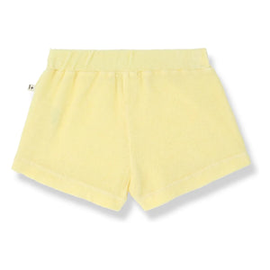 1+ in the family - Pantalones cortos de toalla Esporles | Amarillo