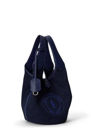 Bolso tote de algodón para mujer Polo Ralph Lauren