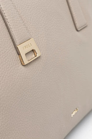 Bolso tote de cuero para mujer Furla Olivia M