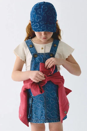 Vestido vaquero infantil Mayoral
