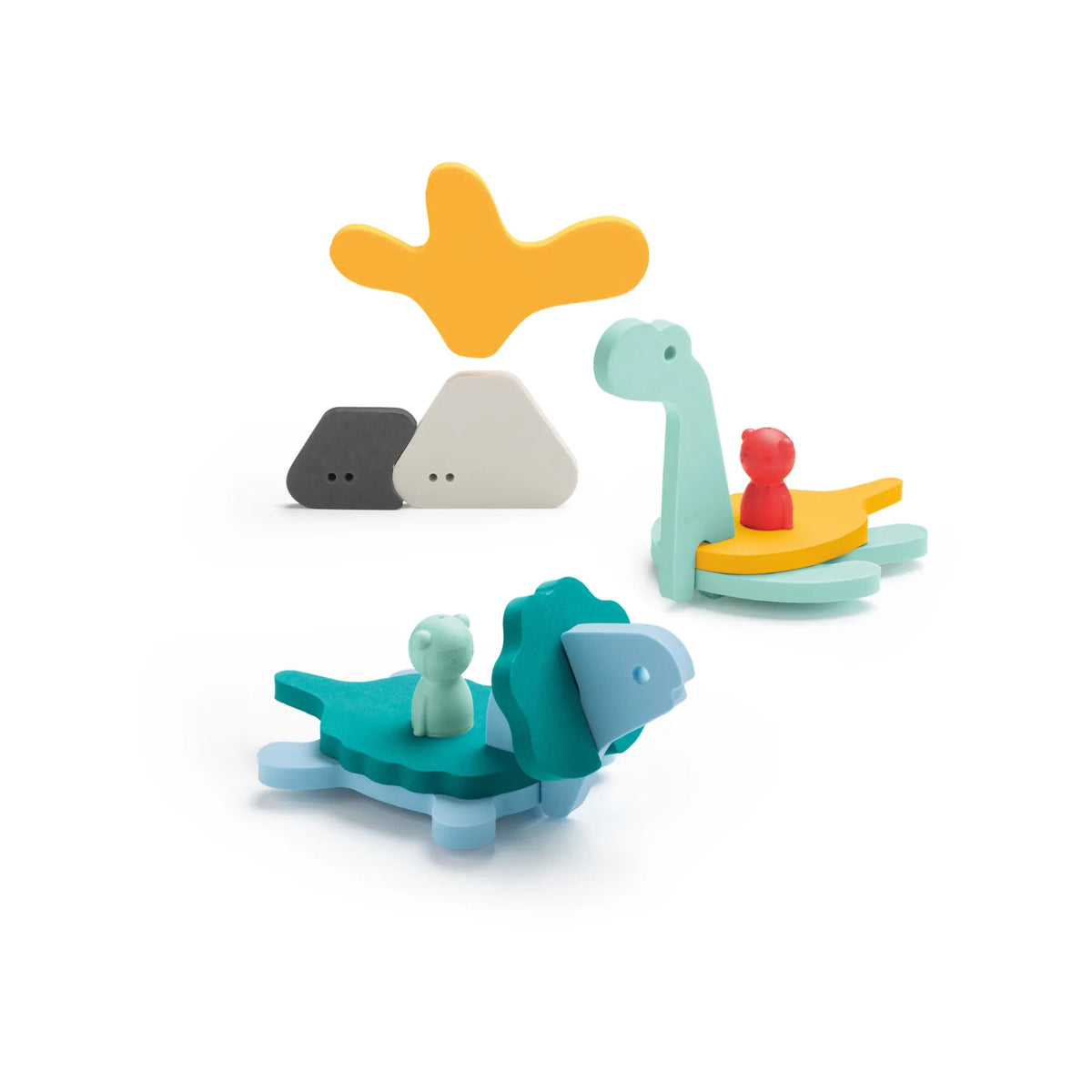 Quut - Puzle 3D Dinosaurios del Mundo