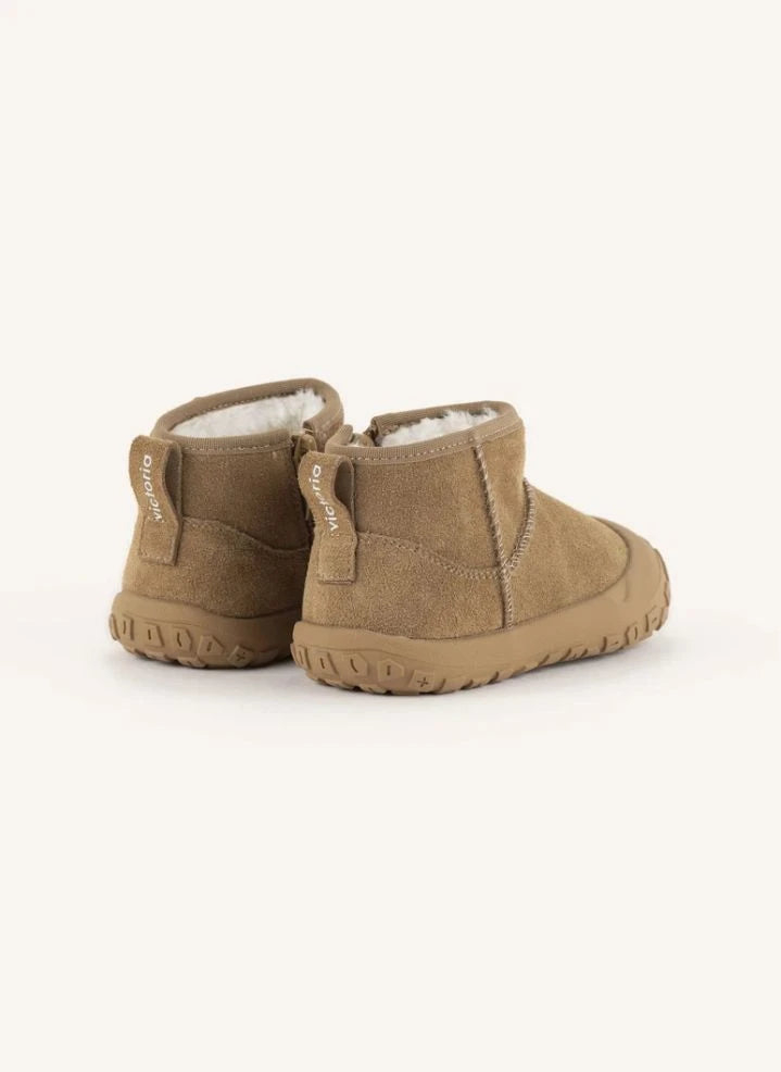 Victoria - Botines Halo | Beige