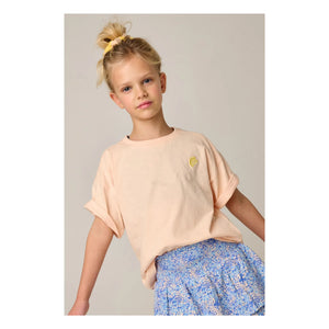 Tumble N'Dry - Camiseta oversize Lemons Algodón orgánico | Melocotón
