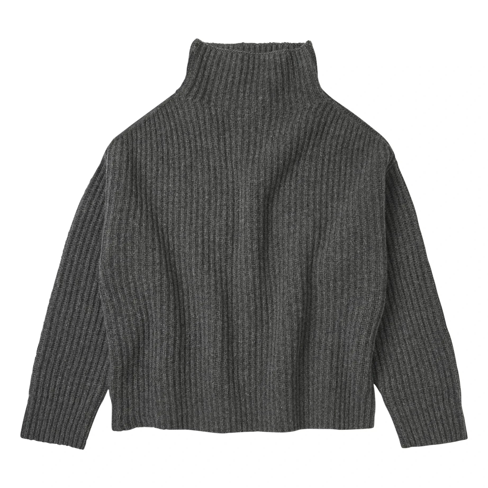 FUB - Suéter de lana de cordero Ribli - Colección de mujer | Gris