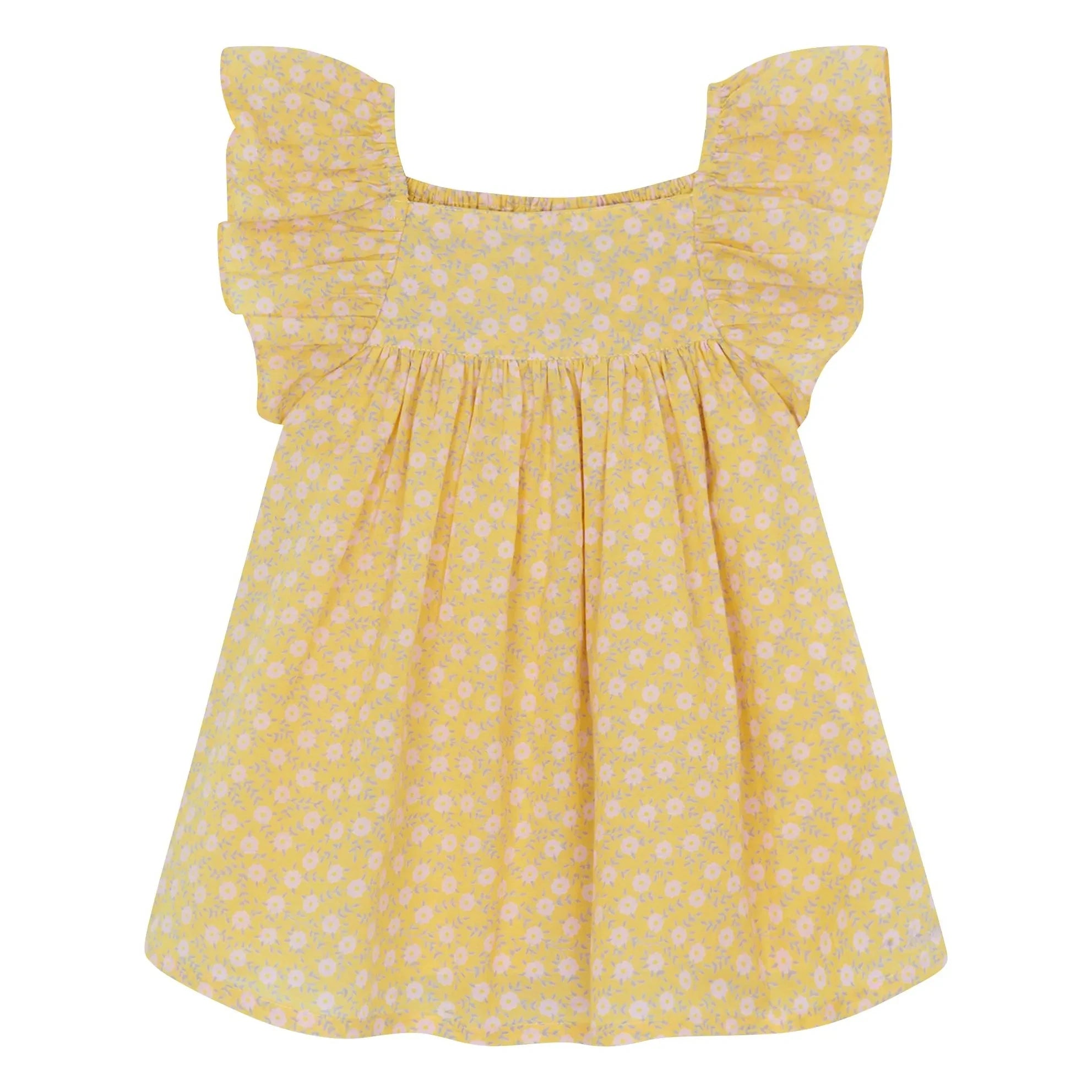 Bonton - Vestido Rêve Fleurie | Amarillo