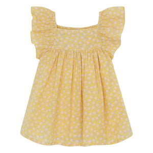 Bonton - Vestido Rêve Fleurie | Amarillo