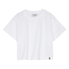 Finger in the nose - Camiseta Orgánica de Corte Oversized y Corte Corto | Blanco
