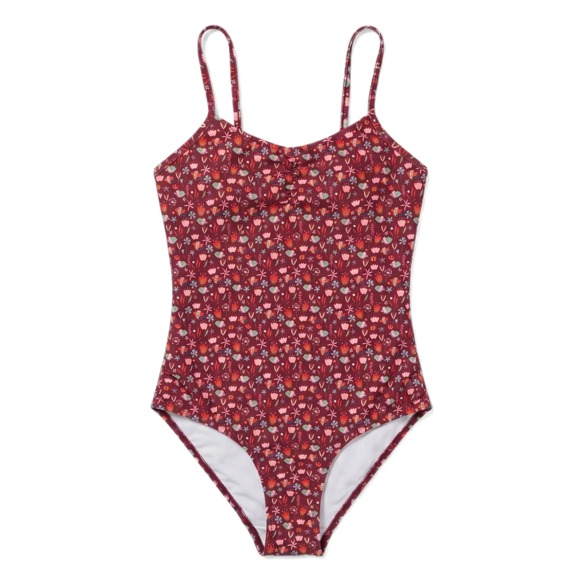 Cien Piezas - Coralie Fleuri Mayo | Rojo oscuro