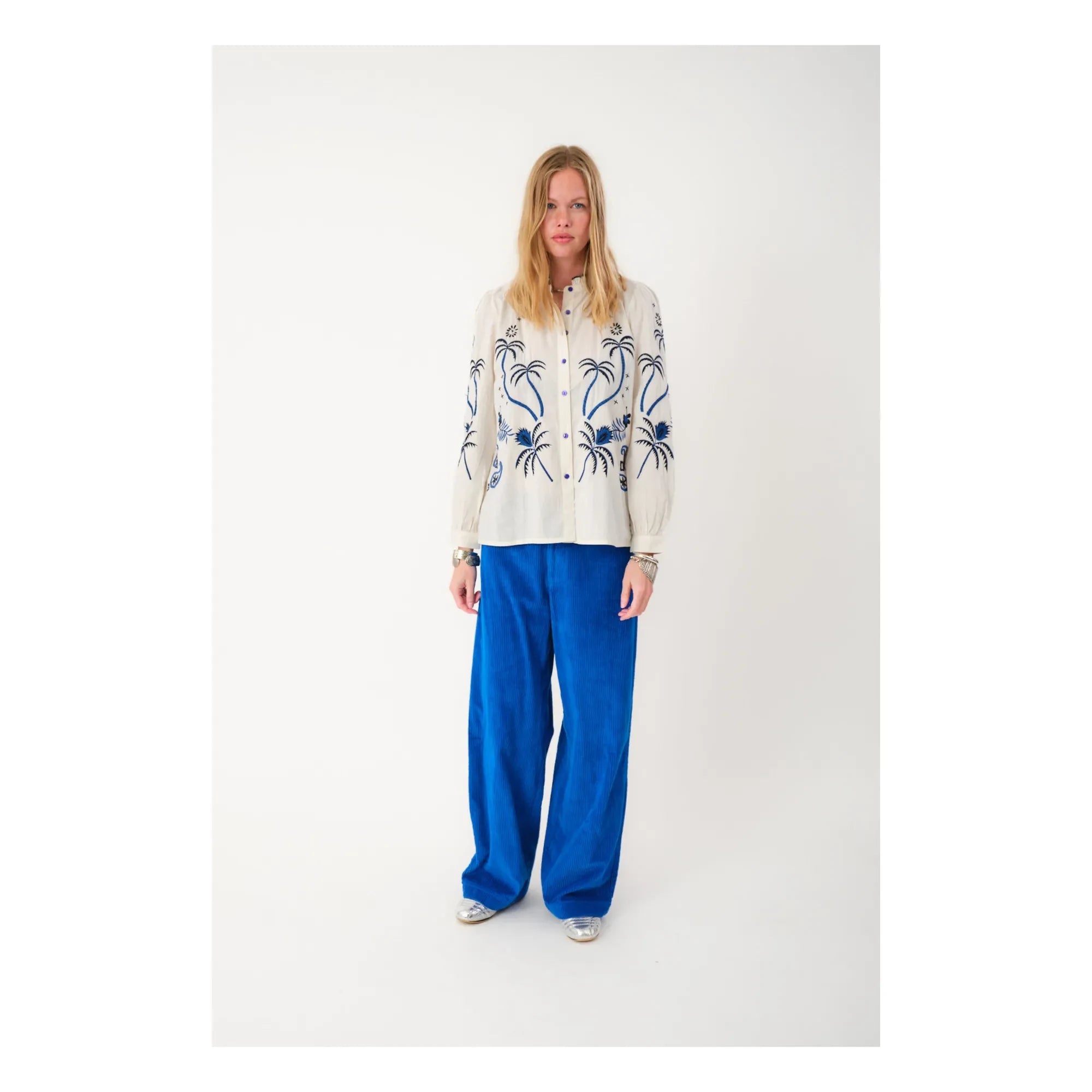 Lollys Laundry - Blusa Kian | Blanco