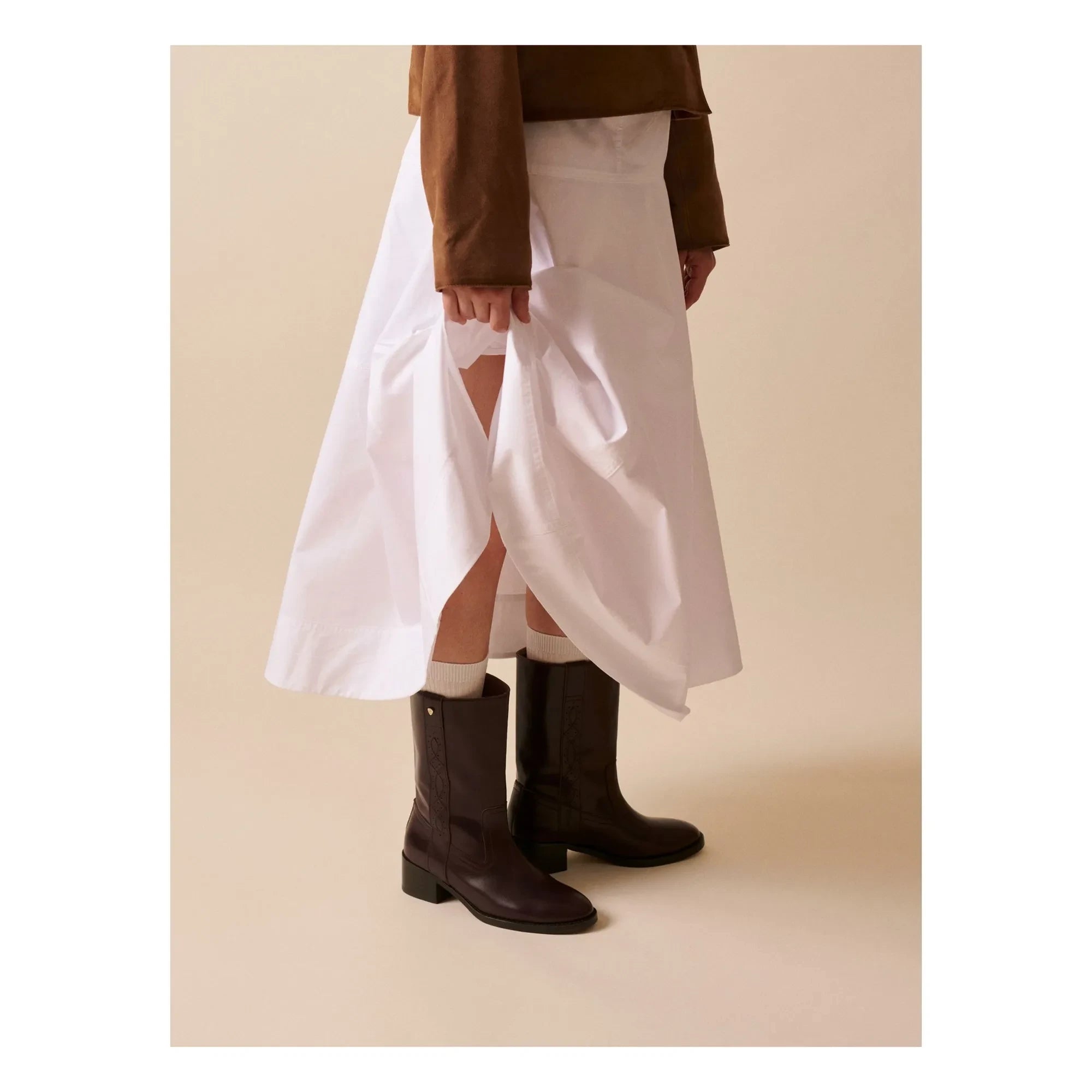 Socque Paris - Botas Dune | Marrón