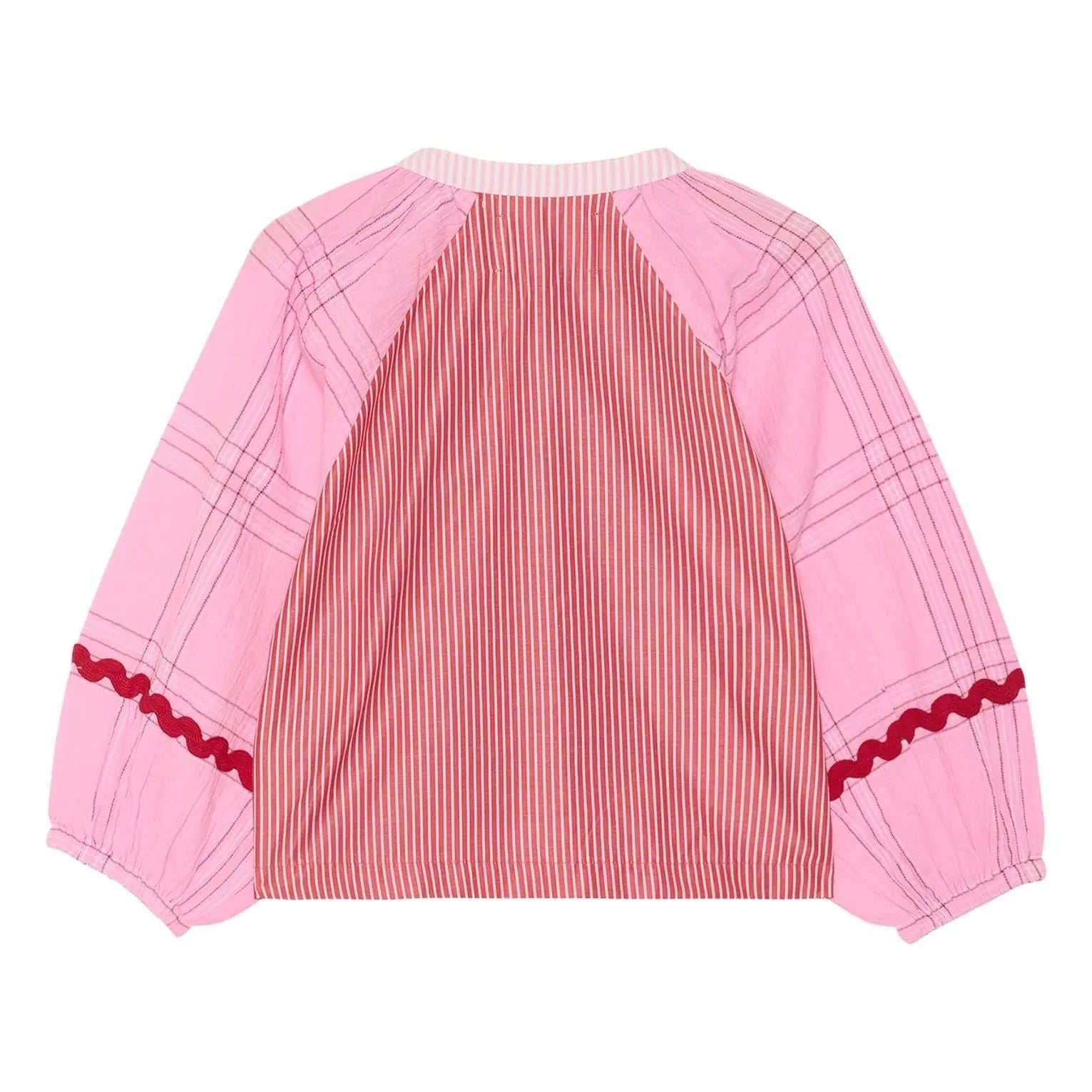 SISSEL EDELBO - Blusa de rayas Twixie - Colección infantil | Rosa