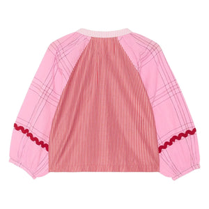 SISSEL EDELBO - Blusa de rayas Twixie - Colección infantil | Rosa