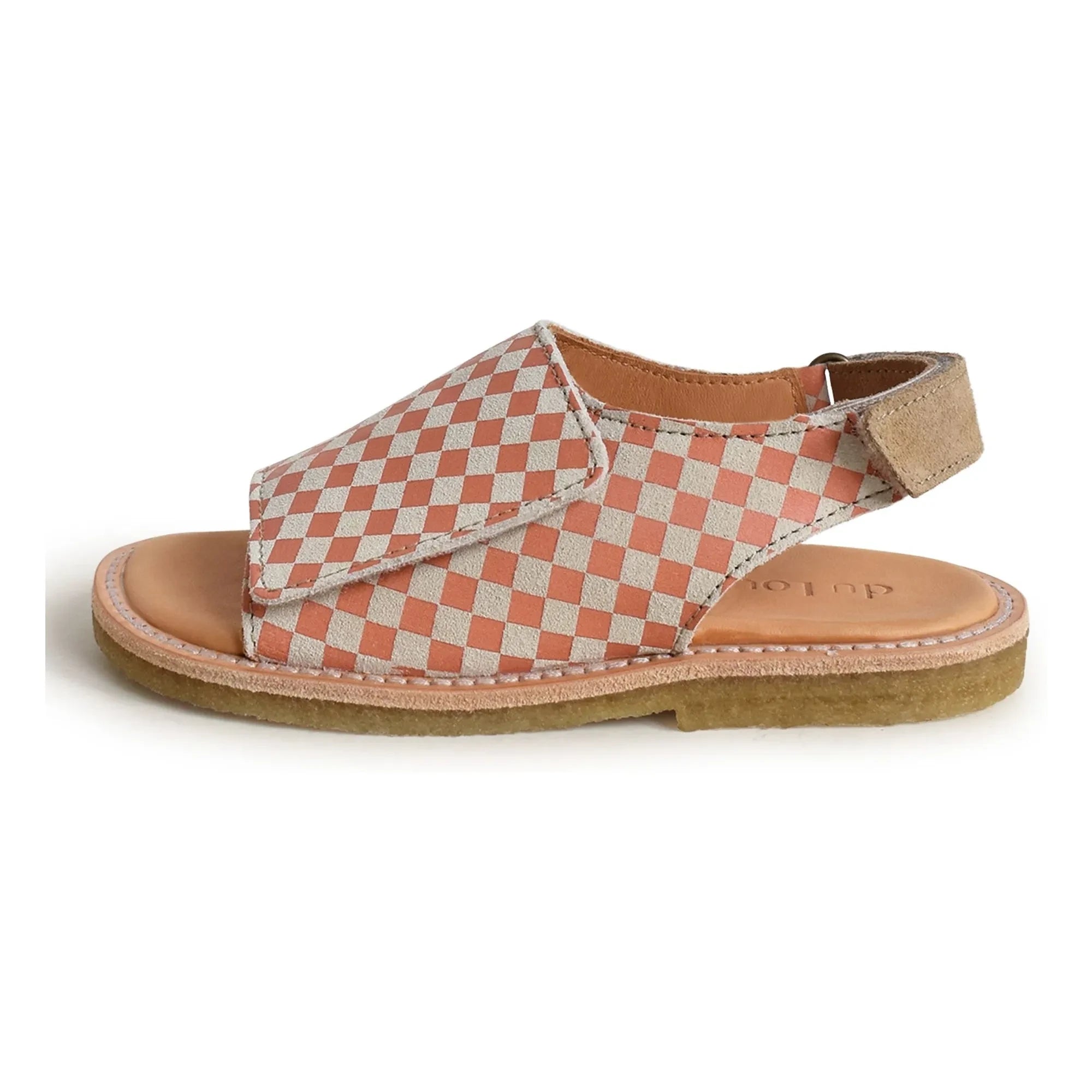 Sandalias Loua - Du Veda Azulejos | Coral