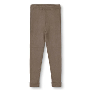 Fliink - Favo Leggings de fibra reciclada | Marrón topo