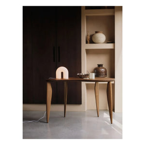 Ferm Living - Caja de bambú Nova FSC | Crema
