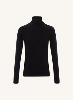 Petit Bateau - Camiseta de Cuello de Barco de Algodón Orgánico - Colección para Mujeres | Negro