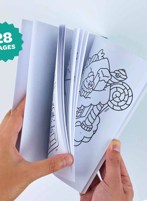 Omy - Libro para colorear de Navidad