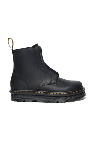 Botines de cuero Dr. Martens ZebZag sin cordones