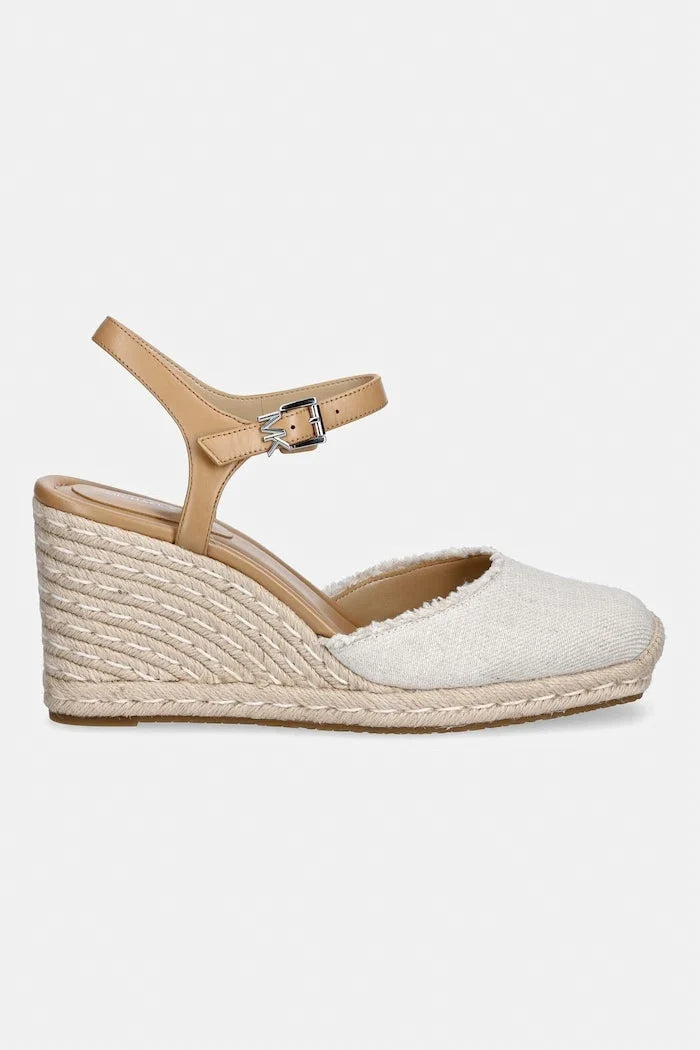 MICHAEL Michael Kors Kenzie Wedge Alpargata con Plataforma Inclinada para Mujer