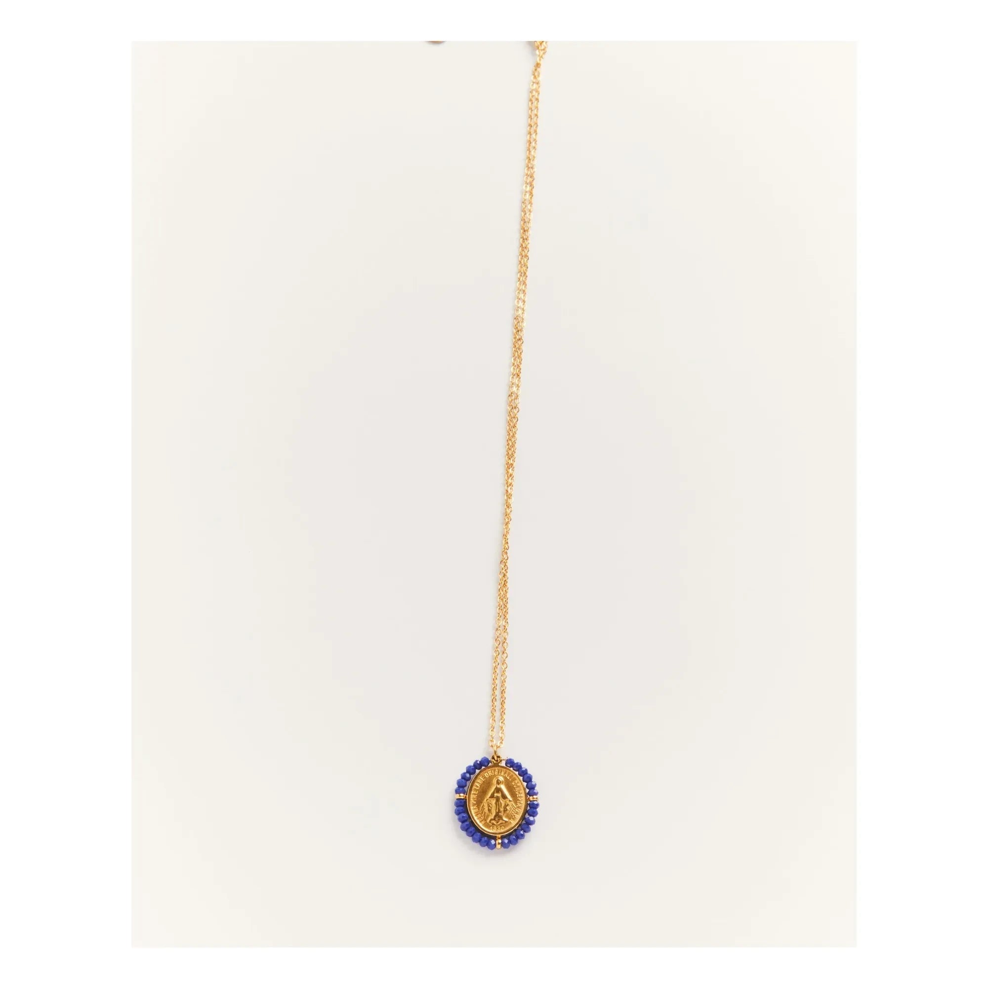 Collar Palas - Santa Maria | Cobalto