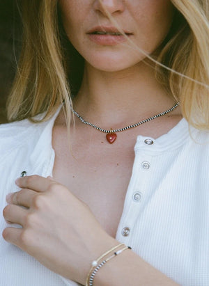 Anni Lu - Pulsera Mess | Blanca