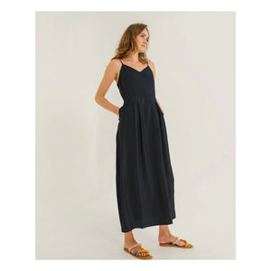Tinsels - Vestido Caron | Azul noche