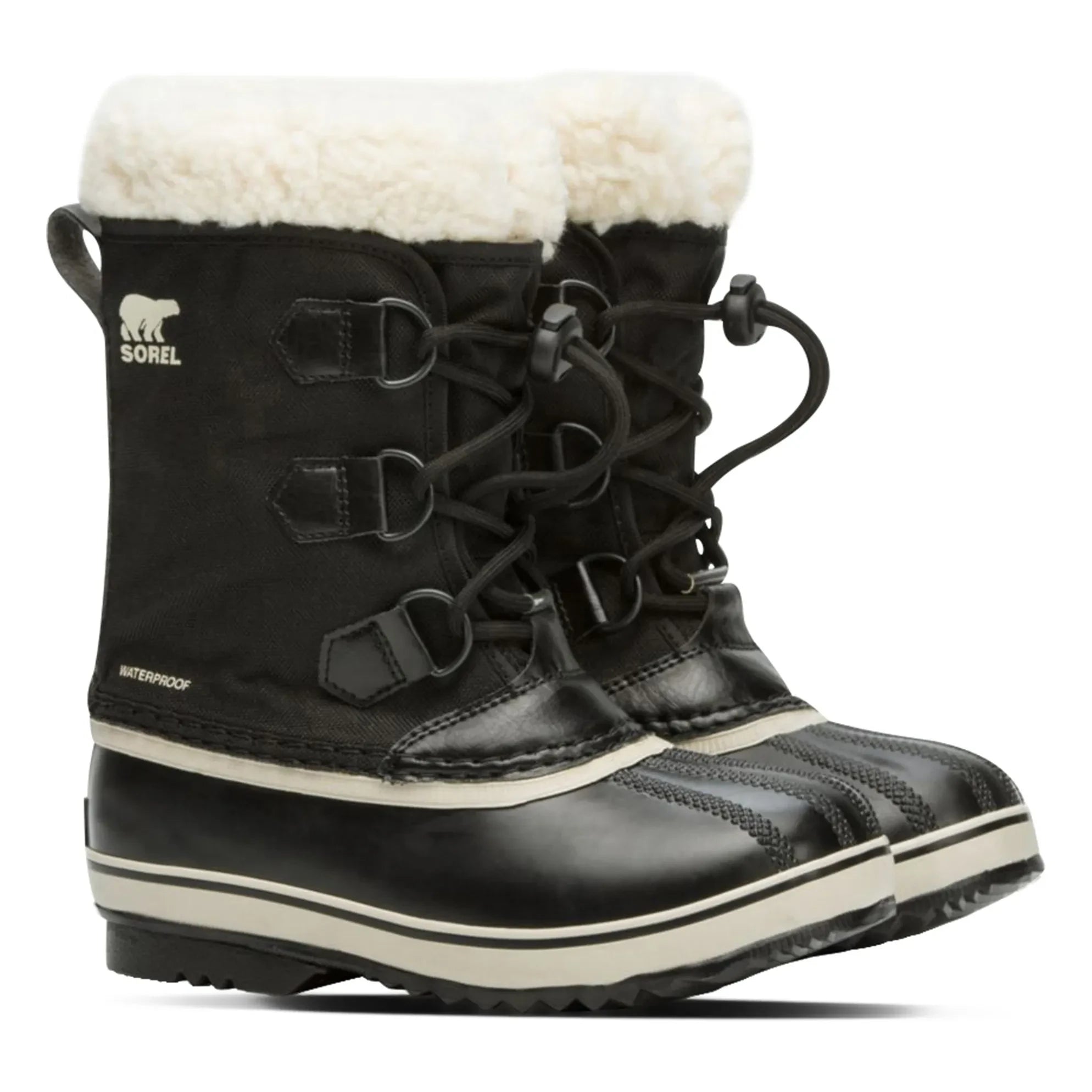 Sorel - Bota de nailon Yoot Pac | Negro