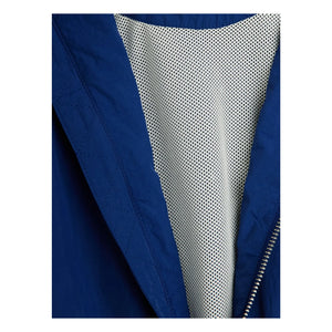 Mini Rodini - Chaqueta bomber de fibra reciclada Planet | Azul