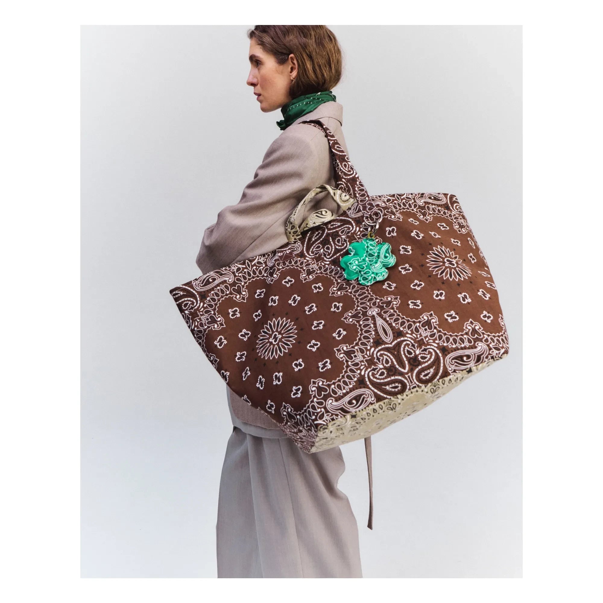 Call it by your name - Bolso Maxi Basket | Marrón