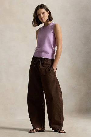 Polo Ralph Lauren chaleco de algodón para mujer