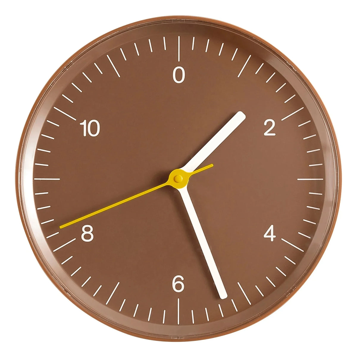 Hola - Reloj de pared, Japser Morrison | Marrón