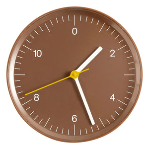 Hola - Reloj de pared, Japser Morrison | Marrón