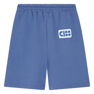 Cos I Said So - Pantalones cortos baggy de algodón orgánico | Azul