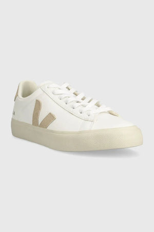 Zapatillas deportivas de piel Veja Campo