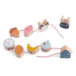 Moulin Roty - Cuentas para ensartar - Après la pluie