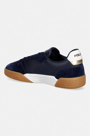 Zapatillas de deporte de cuero Polo Ralph Lauren Broome para hombre