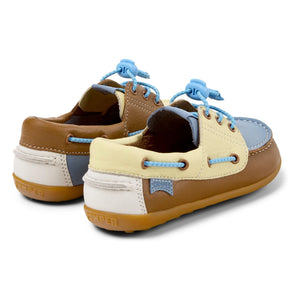 Camper - Náuticos Cami Colorblock | Marrón