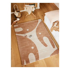 Bleuu-studio - Alfombra Elefante | Marrón