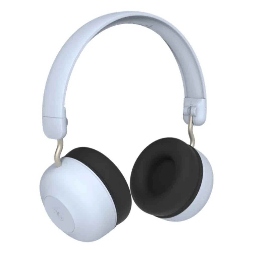 Kreafunk - Auriculares Buzz | Azul claro