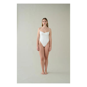 Belamer - Nina Traje de Baño de Una Pieza | Crema