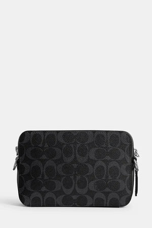 Bandolera Coach de cuero