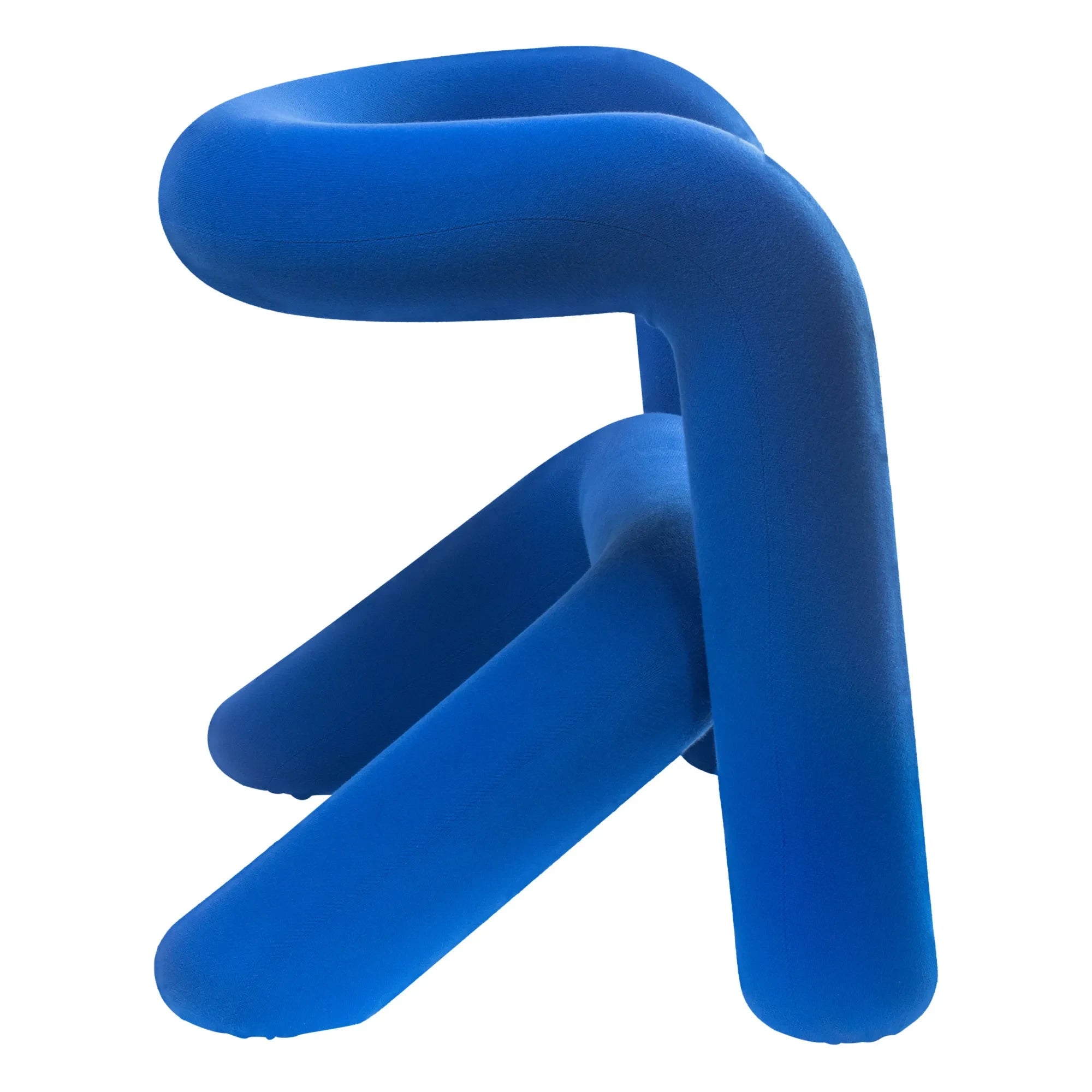 Moustache - Silla Extra Bold - Big Game | Azul eléctrico