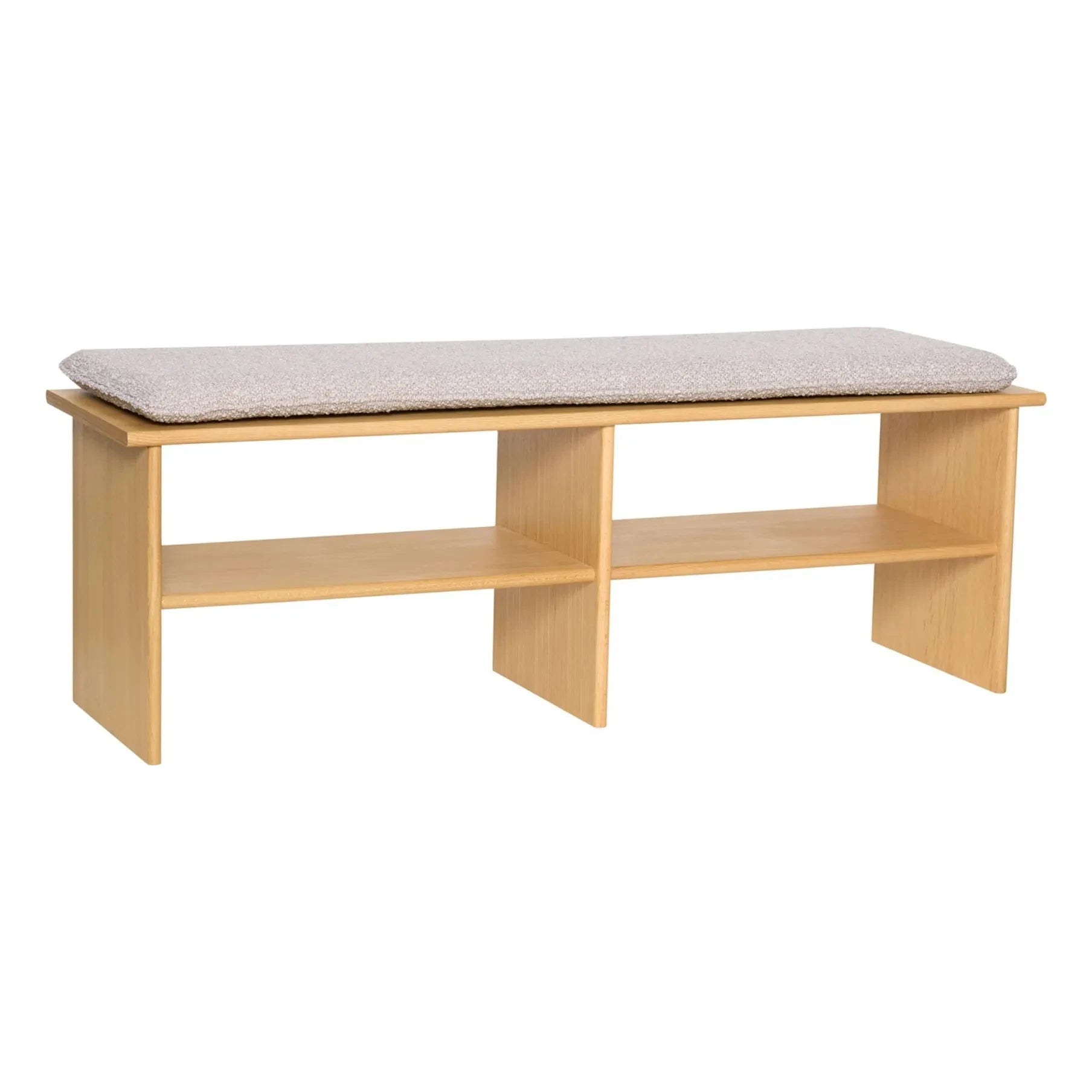 Hübsch - Banco de roble laminado