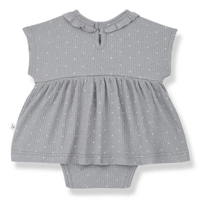 1+ in the family - Gina Fitilli Elbise | Gris galet