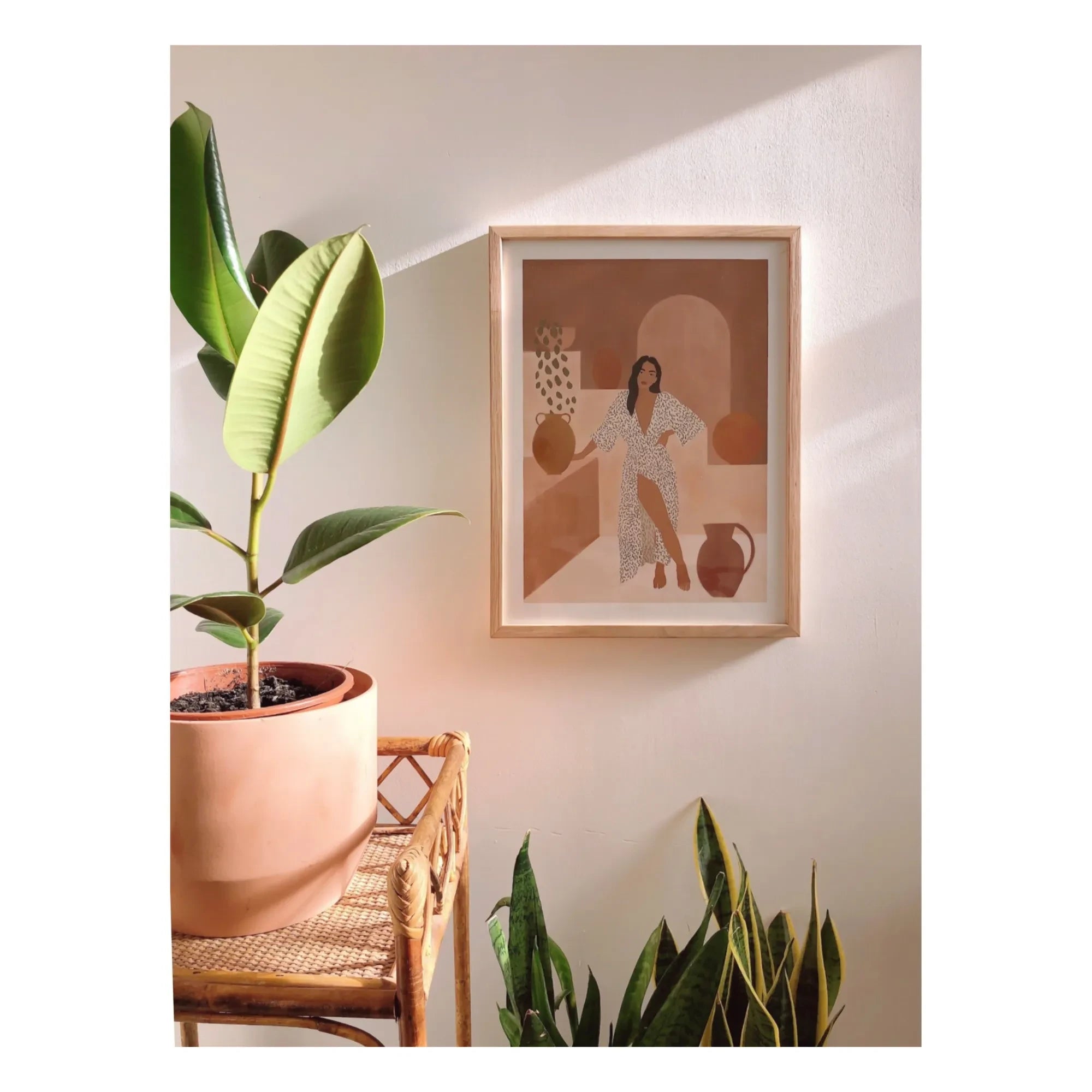 Carla Llanos - Póster de vacaciones