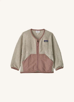 Patagonia - Chaqueta de forro polar shearling de fibra reciclada | Mauve