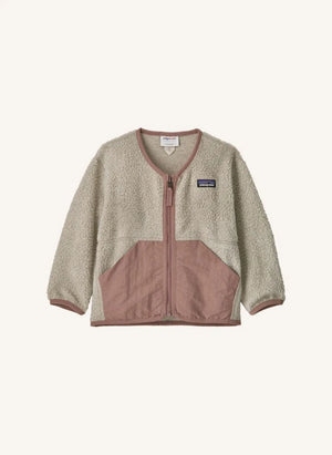 Patagonia - Chaqueta de forro polar shearling de fibra reciclada | Mauve
