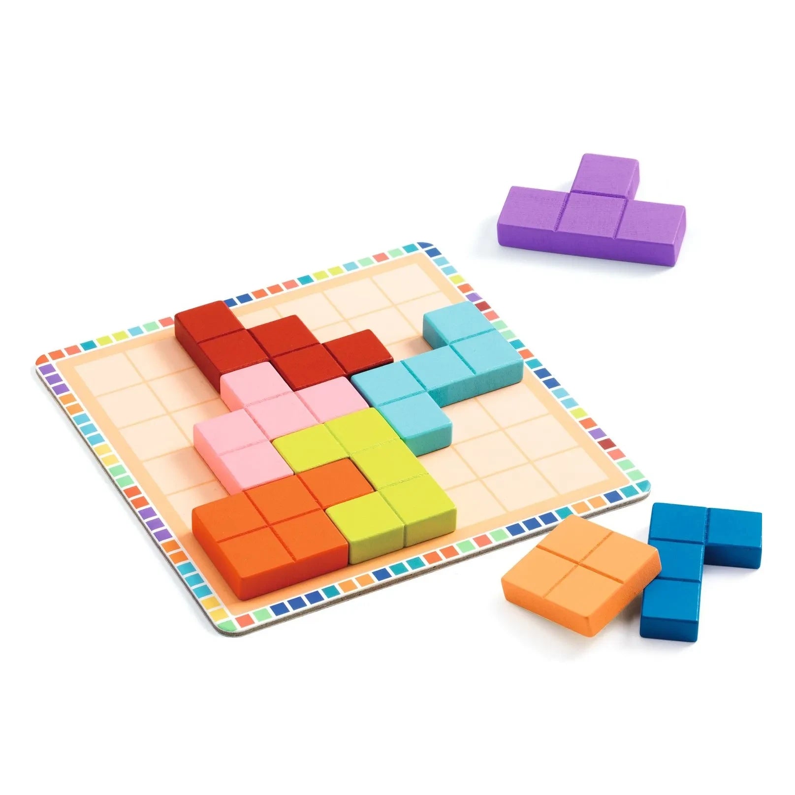 Djeco - Sologic - Set de Puzzle Polyssimo