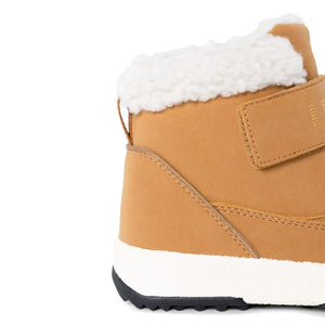 Liewood - Barley Bear Botas con forro de felpa fabricado con fibras recicladas | Caramelo