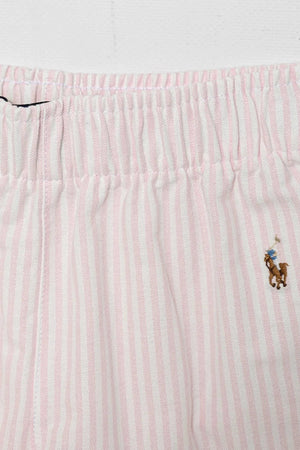 Pijama de algodón de dos piezas Polo Ralph Lauren para niños